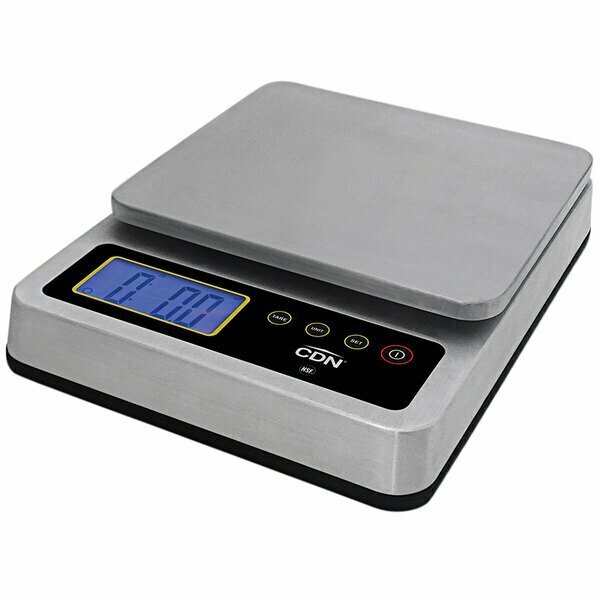 Cdn SD2210X 22 lb. Waterproof Digital Portion Control Scale 221SD2210X